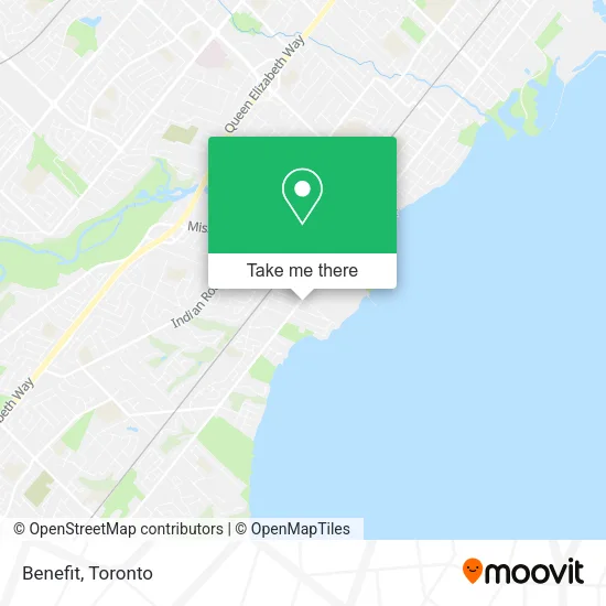 Benefit map