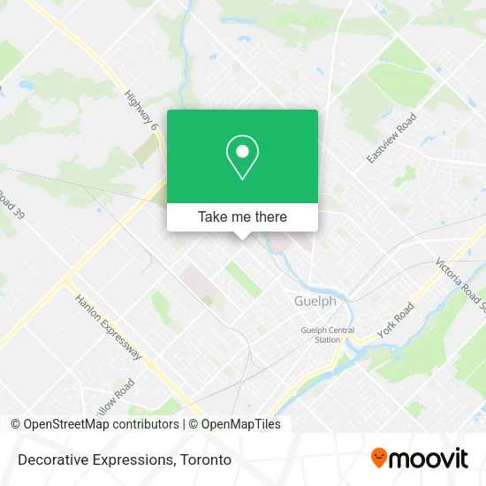 Decorative Expressions map