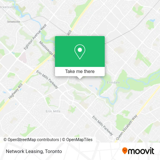 Network Leasing map