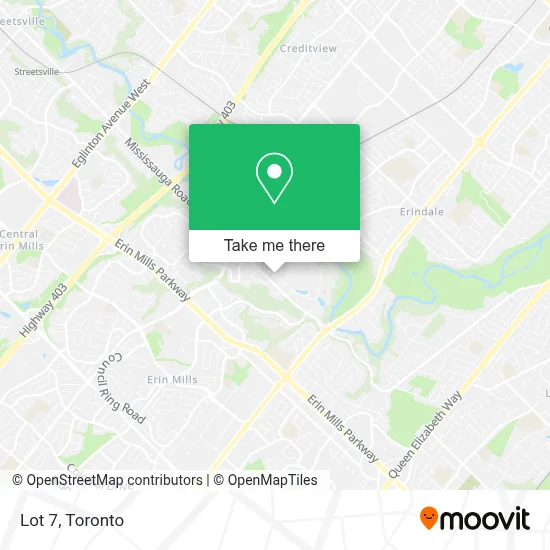 Lot 7 map