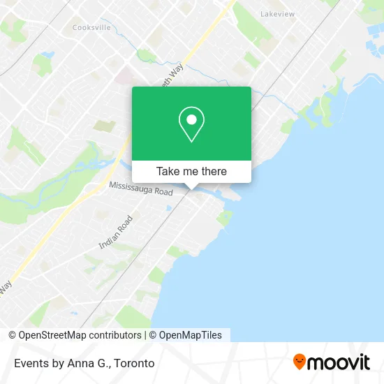 Events by Anna G. map