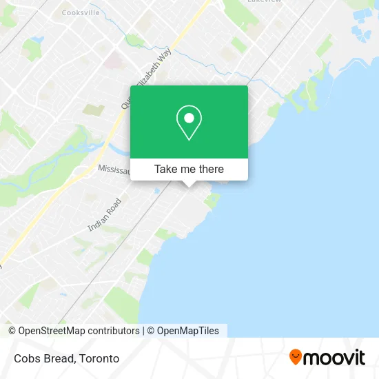 Cobs Bread map