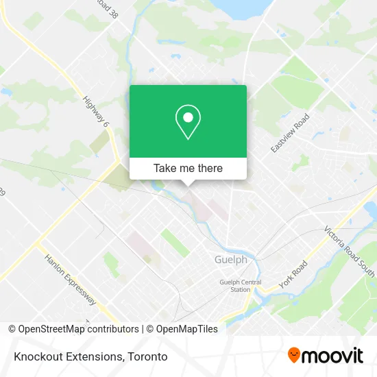 Knockout Extensions map