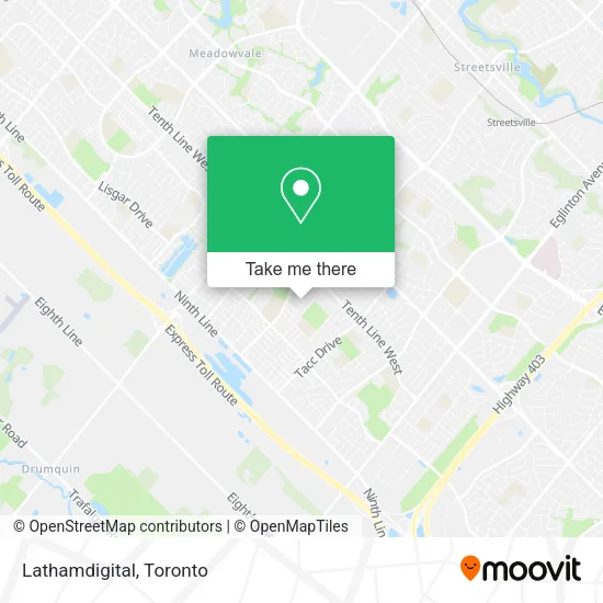 Lathamdigital map