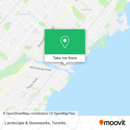 Landscape & Stoneworks map