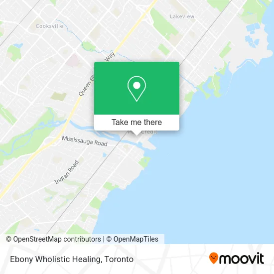 Ebony Wholistic Healing map