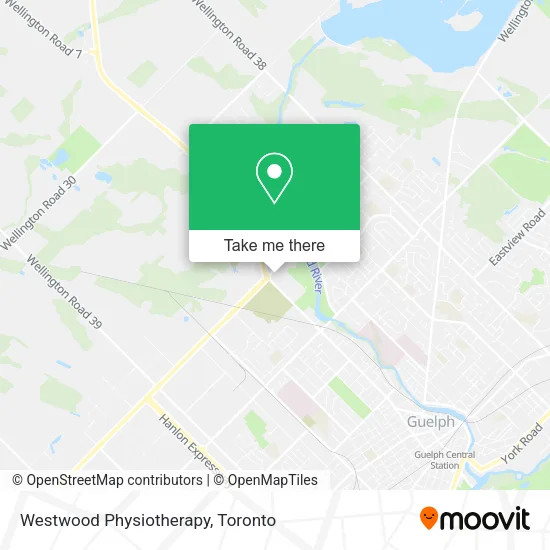 Westwood Physiotherapy plan