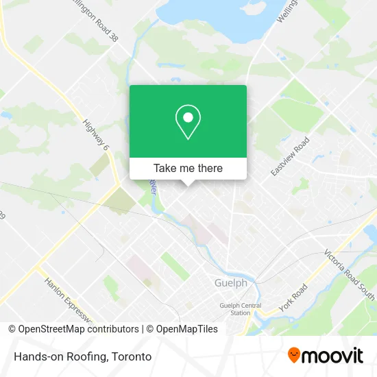 Hands-on Roofing map