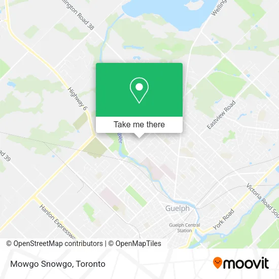 Mowgo Snowgo map