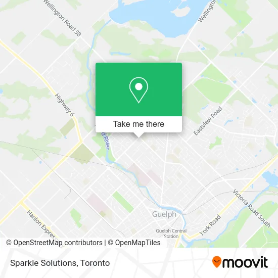 Sparkle Solutions map