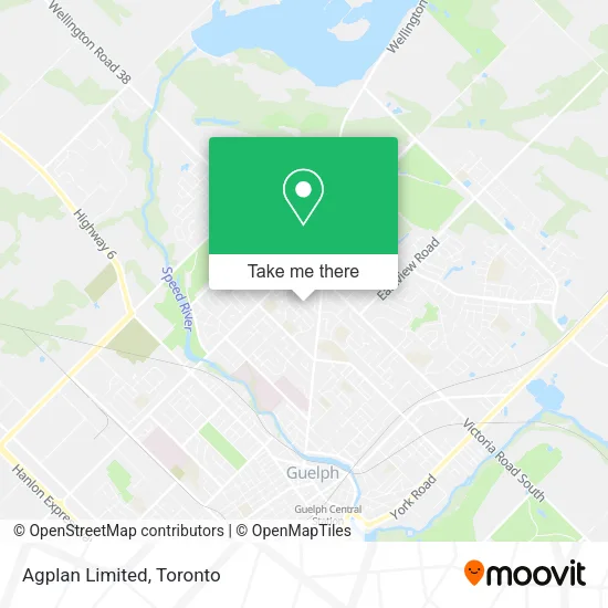 Agplan Limited map