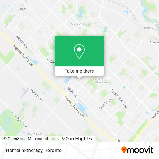 Homelinktherapy map
