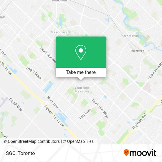 SGC map