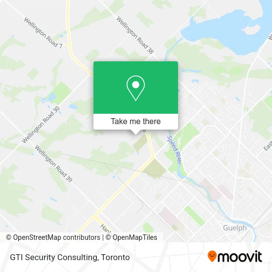 GTI Security Consulting map