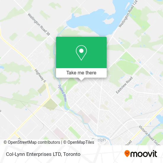 Col-Lynn Enterprises LTD map