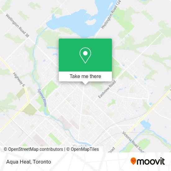 Aqua Heal map
