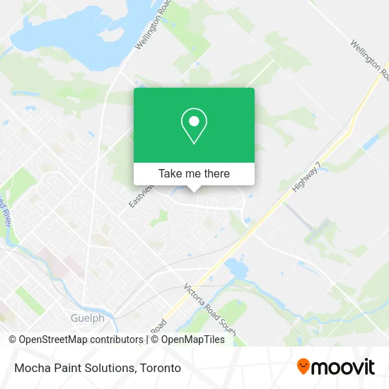 Mocha Paint Solutions map