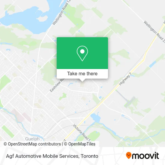 Agf Automotive Mobile Services plan