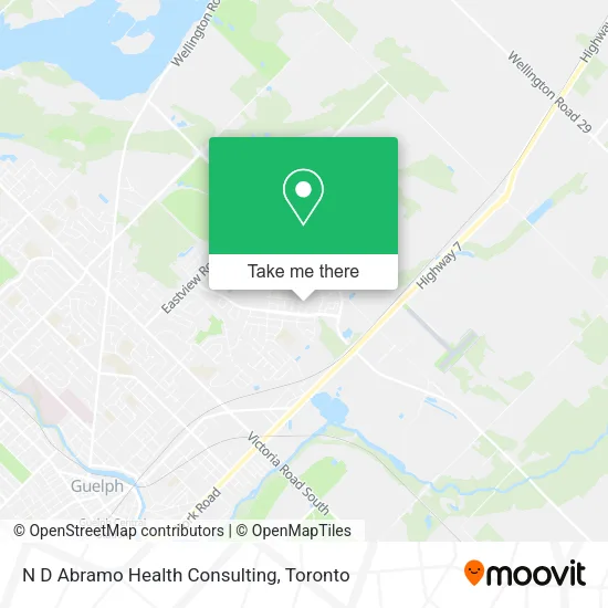N D Abramo Health Consulting plan