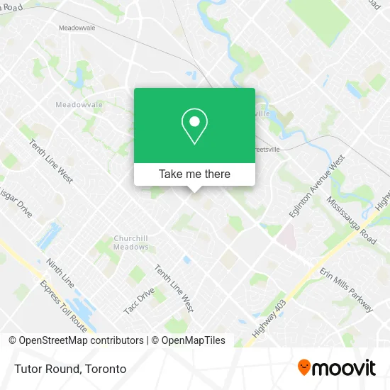 Tutor Round map