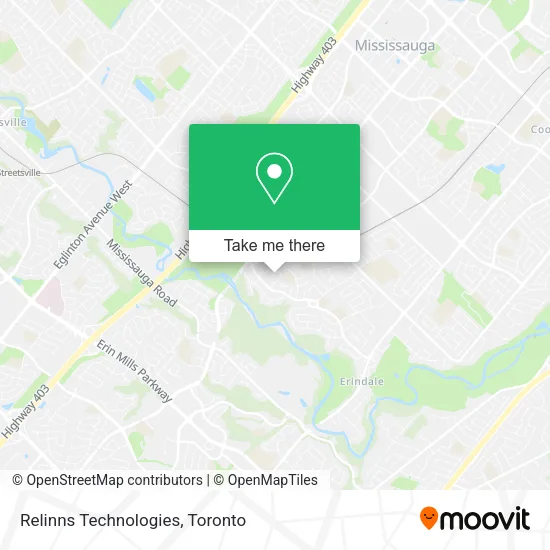 Relinns Technologies map