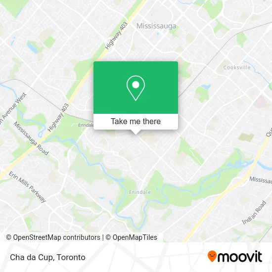 Cha da Cup map