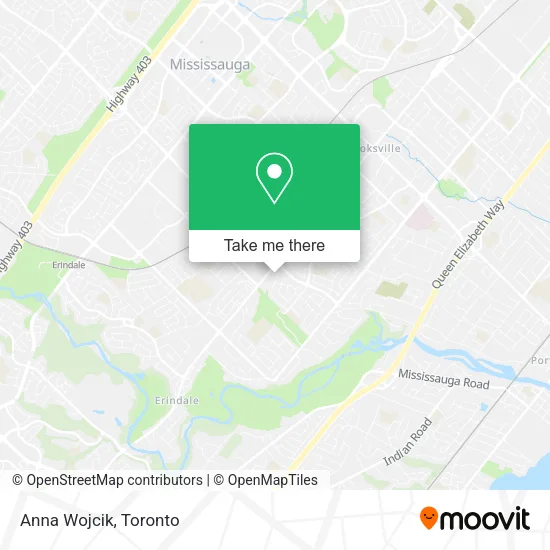 Anna Wojcik map