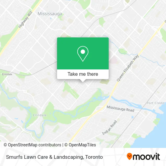 Smurfs Lawn Care & Landscaping map