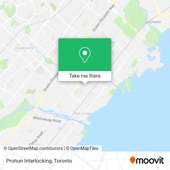 Prohun Interlocking map