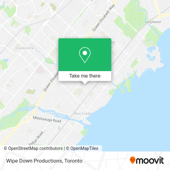 Wipe Down Productions map