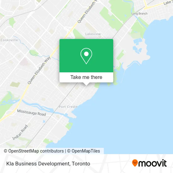 Kla Business Development map