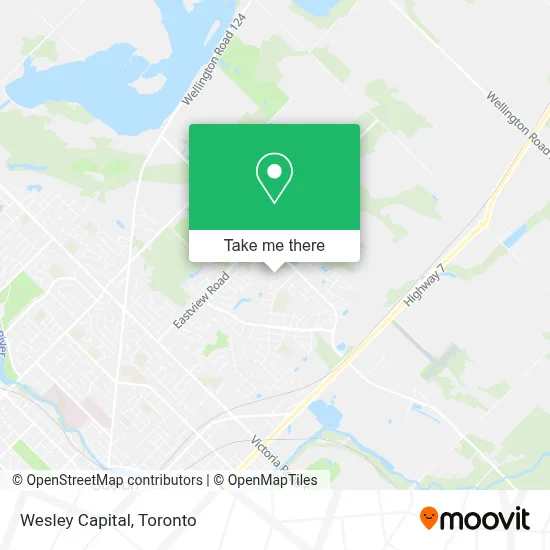 Wesley Capital map