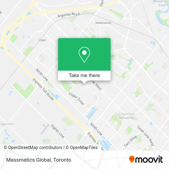 Massmatics Global map