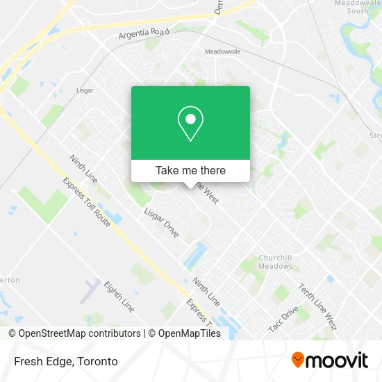 Fresh Edge map