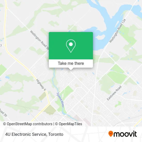 4U Electronic Service map
