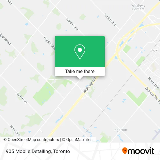905 Mobile Detailing map