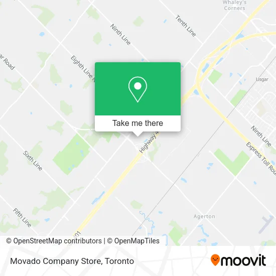 Movado Company Store plan