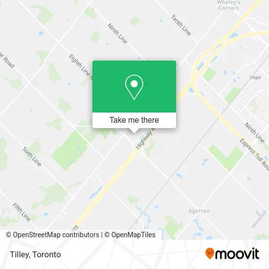 Tilley map