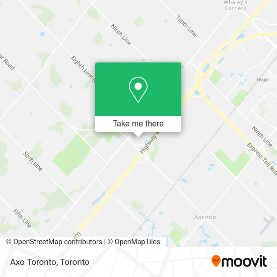 Axo Toronto plan