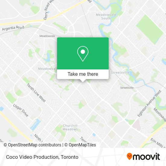 Coco Video Production map