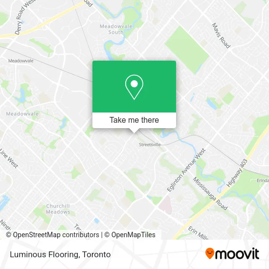Luminous Flooring map