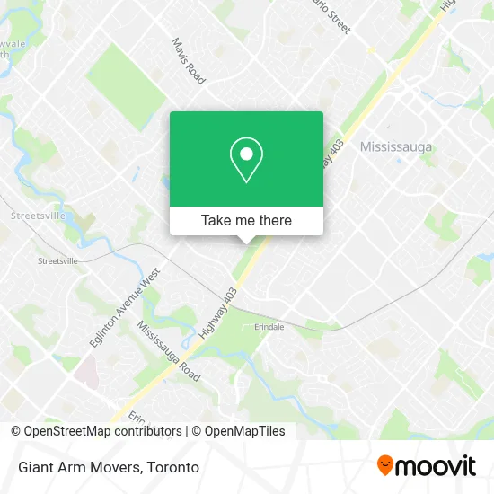 Giant Arm Movers map
