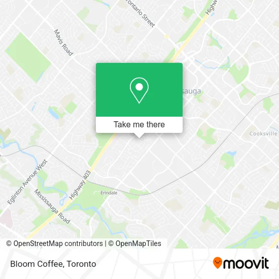 Bloom Coffee map