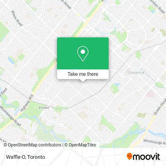 Waffle-O map