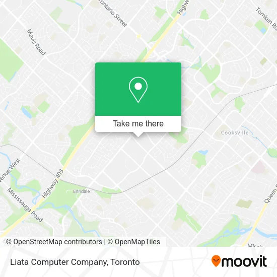 Liata Computer Company map