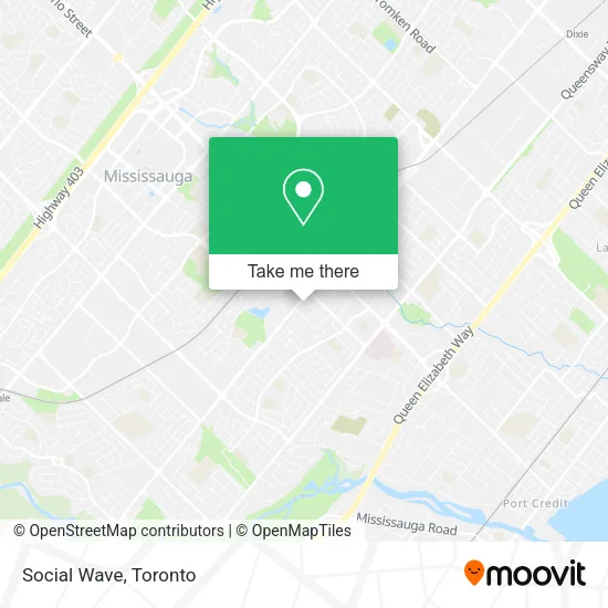 Social Wave map