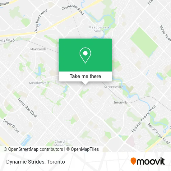 Dynamic Strides map