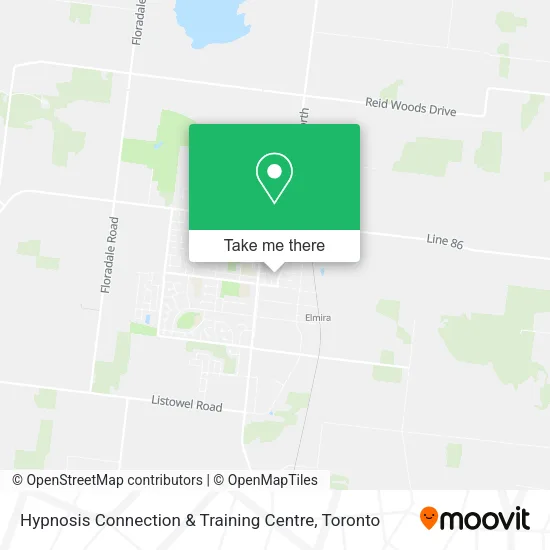 Hypnosis Connection & Training Centre map