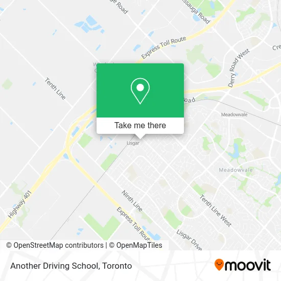 Another Driving School map