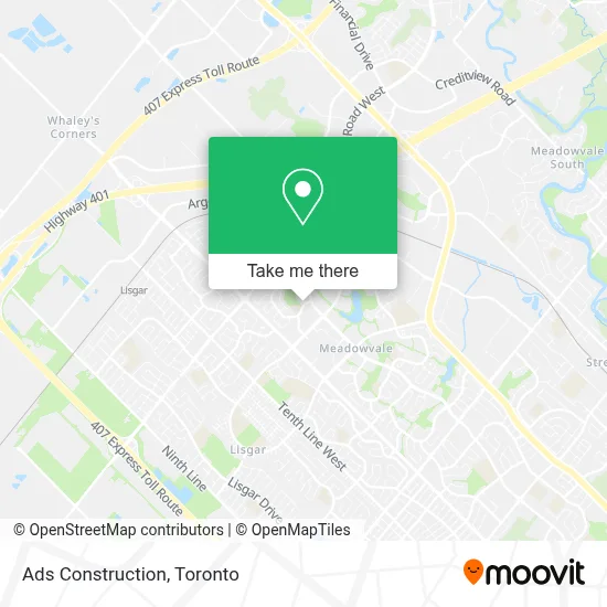 Ads Construction map